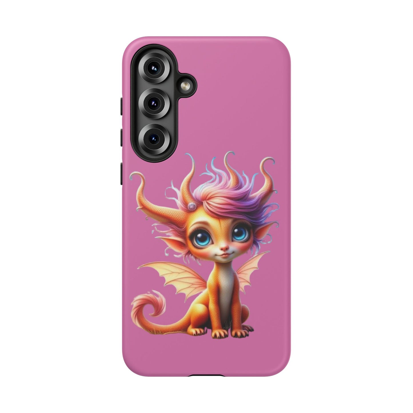 Dragon-Themed Phone Case, Cute Fantasy Phone Cover, Gifts for Kids, Magical Dragon Design, Birthday Present, Phone Accessories