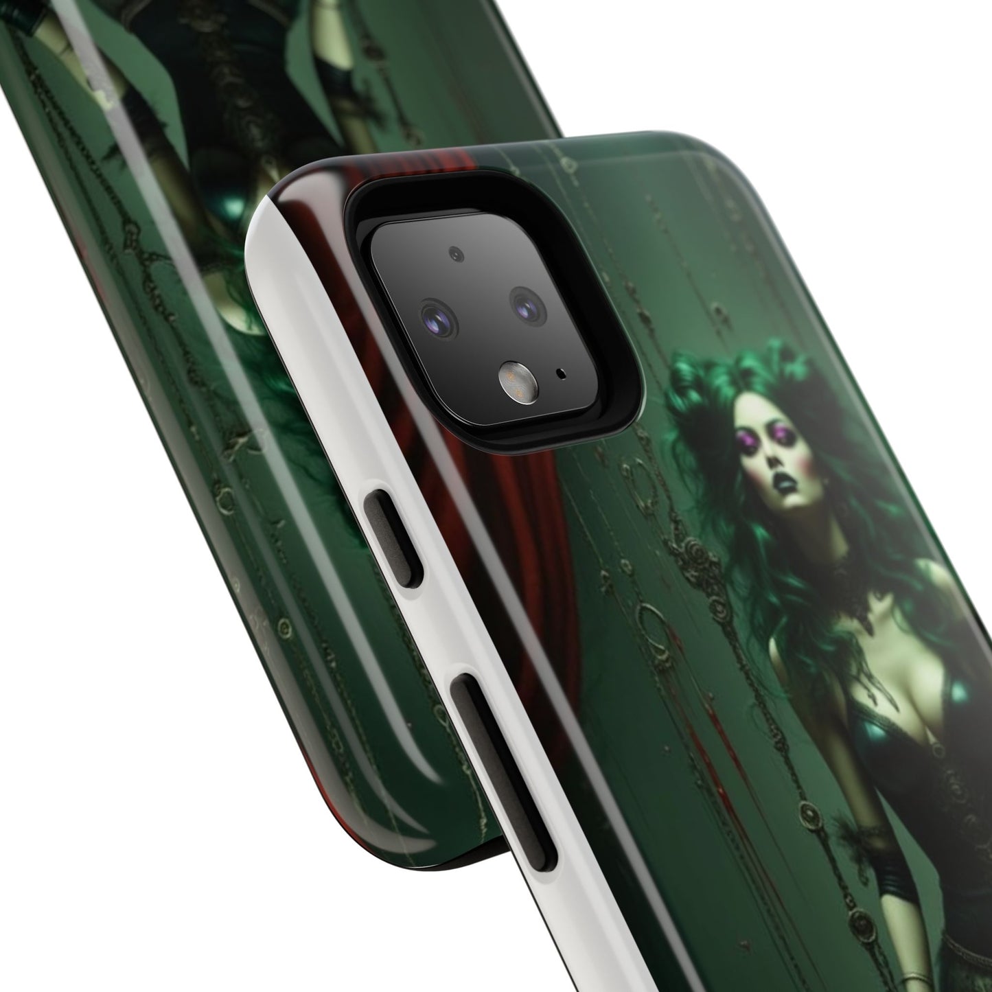 Gothic Phone Case for Tough Souls, Dark Aesthetic, Halloween Gift, Alternative Fashion, Unique Mobile Accessory