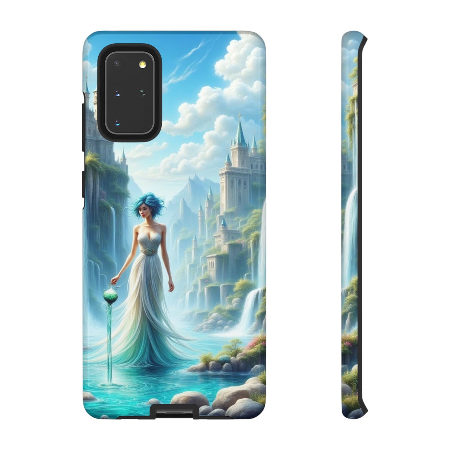 Tough Cases, Beautiful Lady, Enchantment, Fantasy, Aquarius