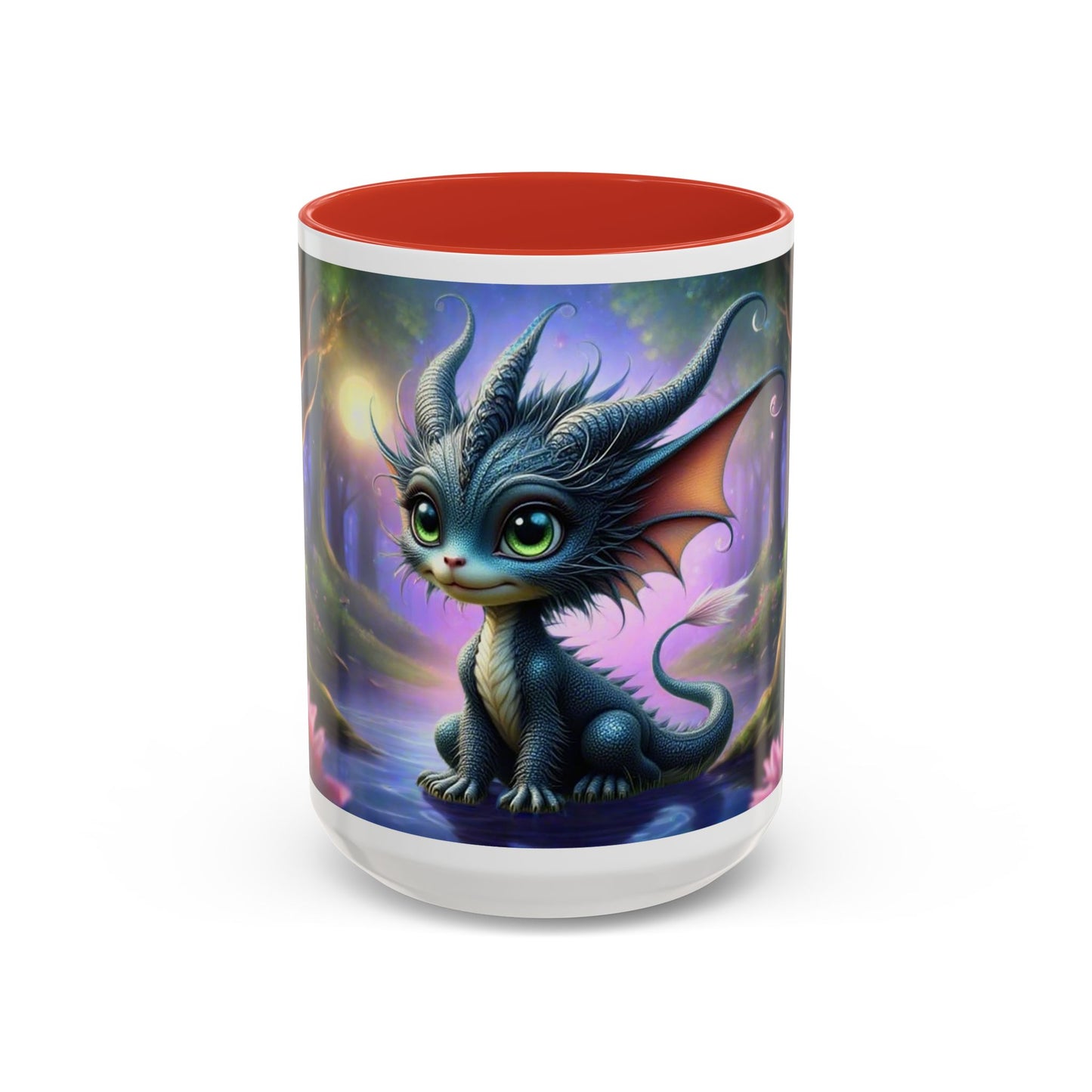 Mei, Accent Coffee Mug (11, 15oz)