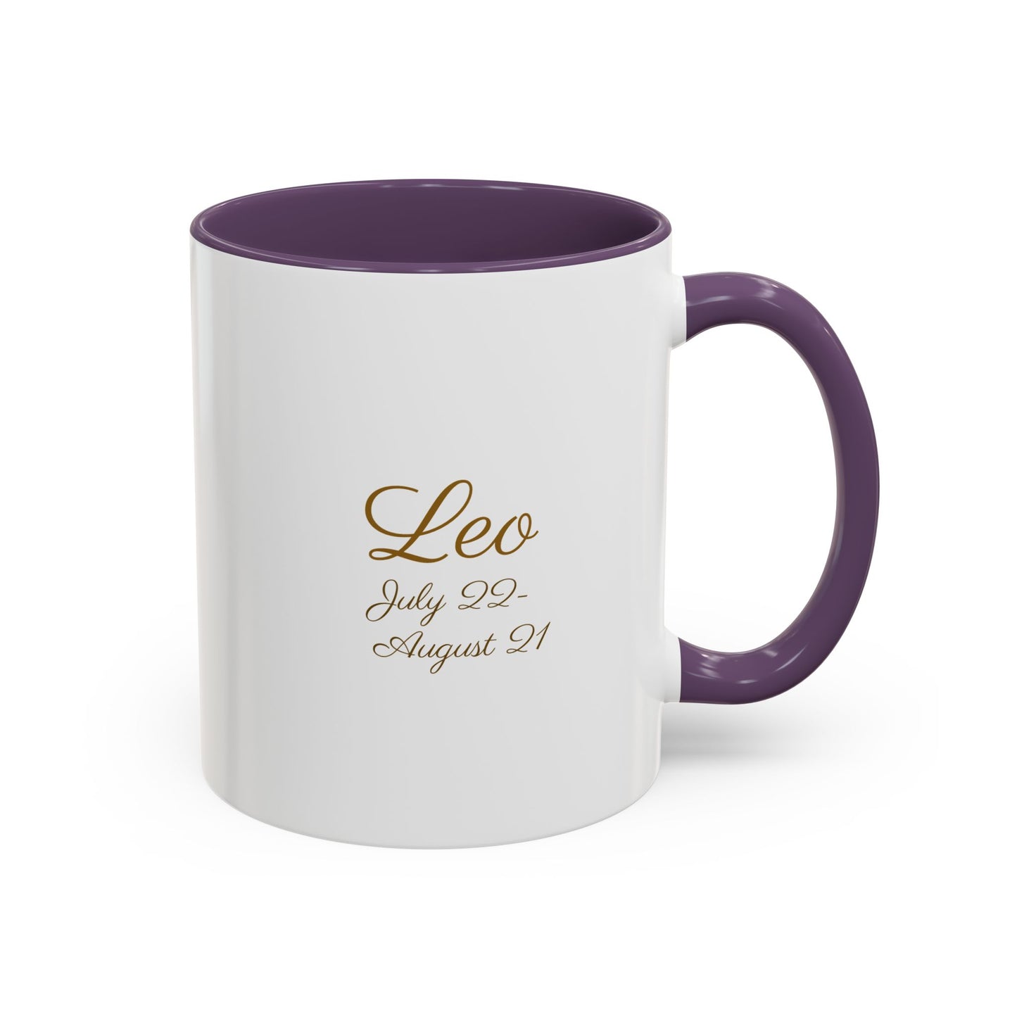 Astrology Leo Accent Coffee Mug (11, 15oz)