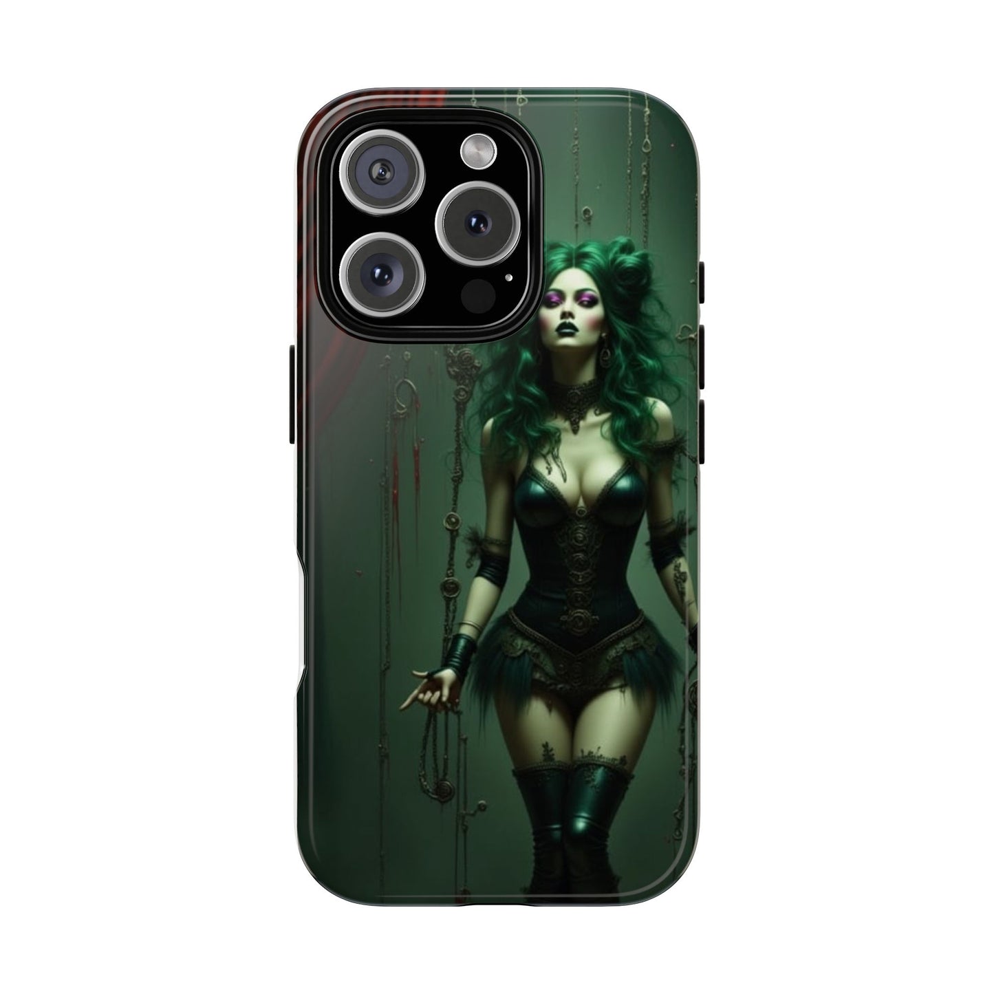 Gothic Phone Case for Tough Souls, Dark Aesthetic, Halloween Gift, Alternative Fashion, Unique Mobile Accessory