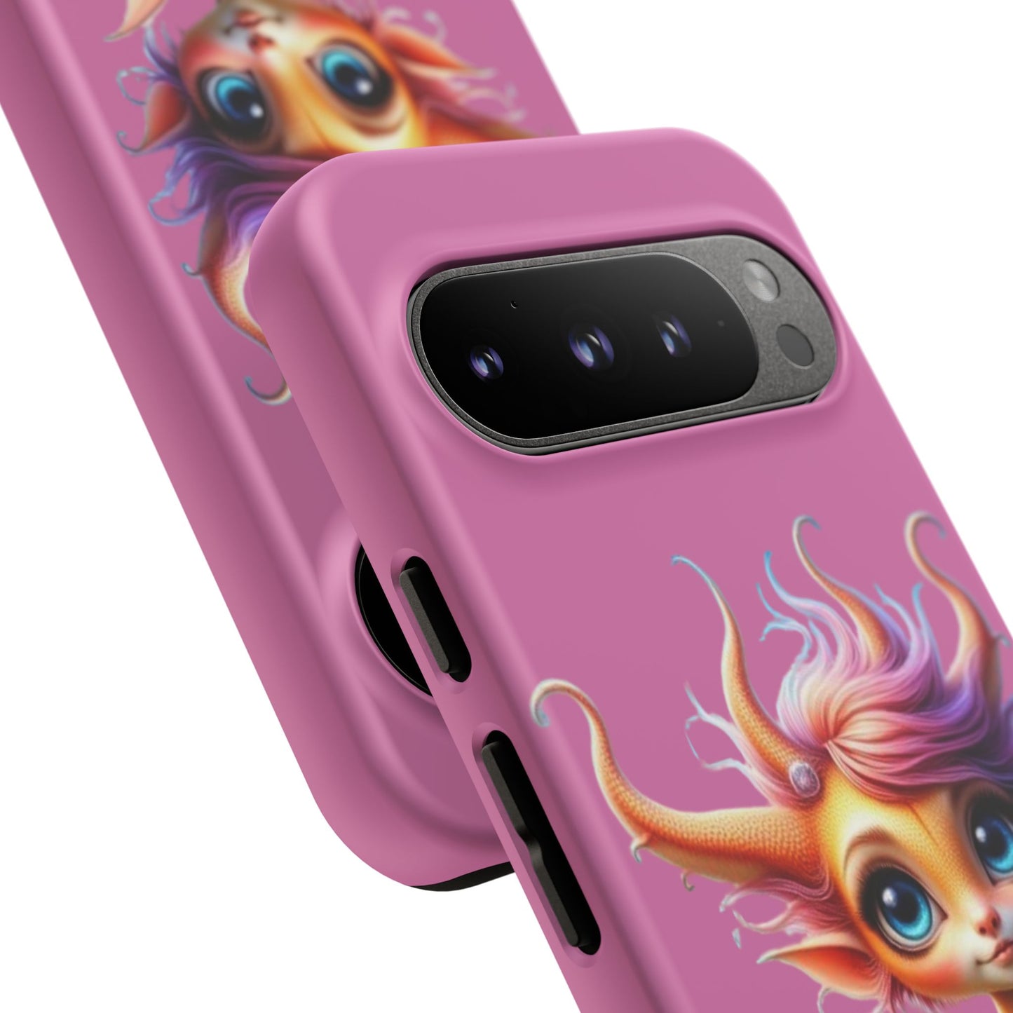 Dragon-Themed Phone Case, Cute Fantasy Phone Cover, Gifts for Kids, Magical Dragon Design, Birthday Present, Phone Accessories