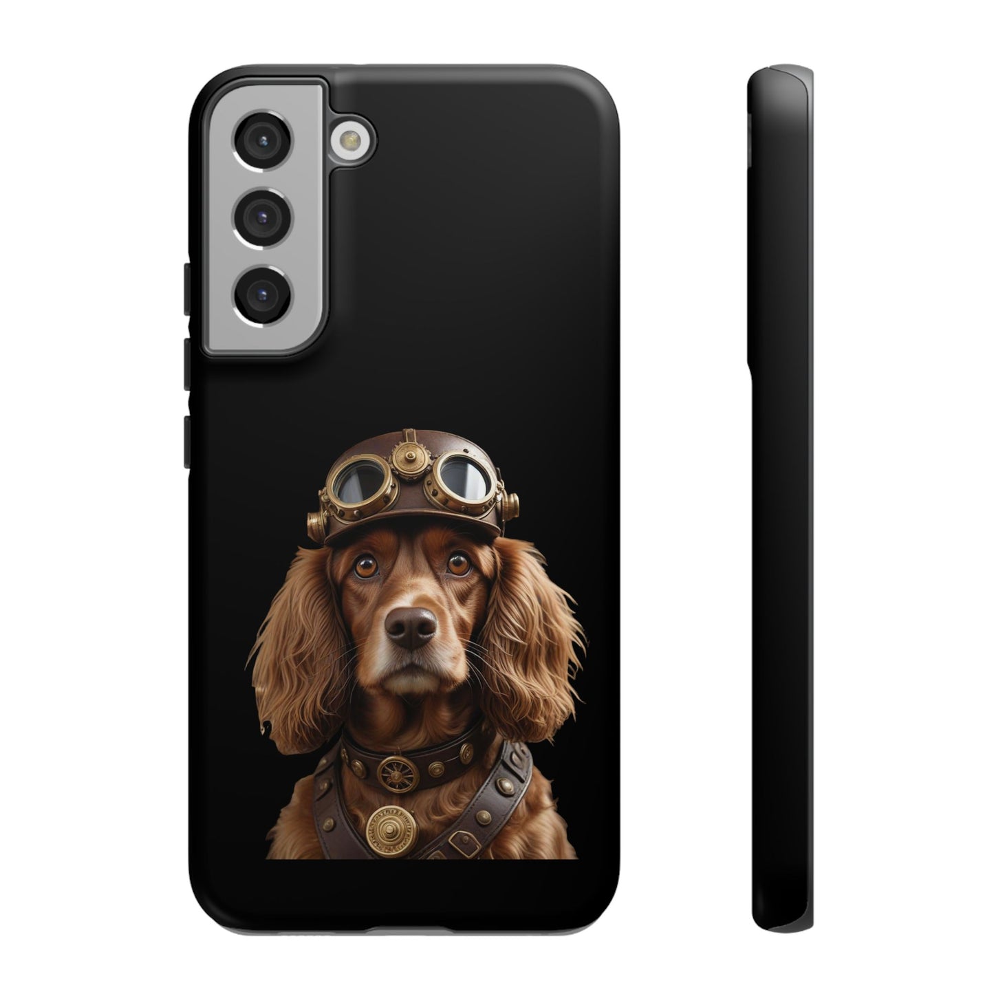 Tough Cases, Steampunk Dog, Cocker Spaniel, Cute Dogs, Steampunk Animals