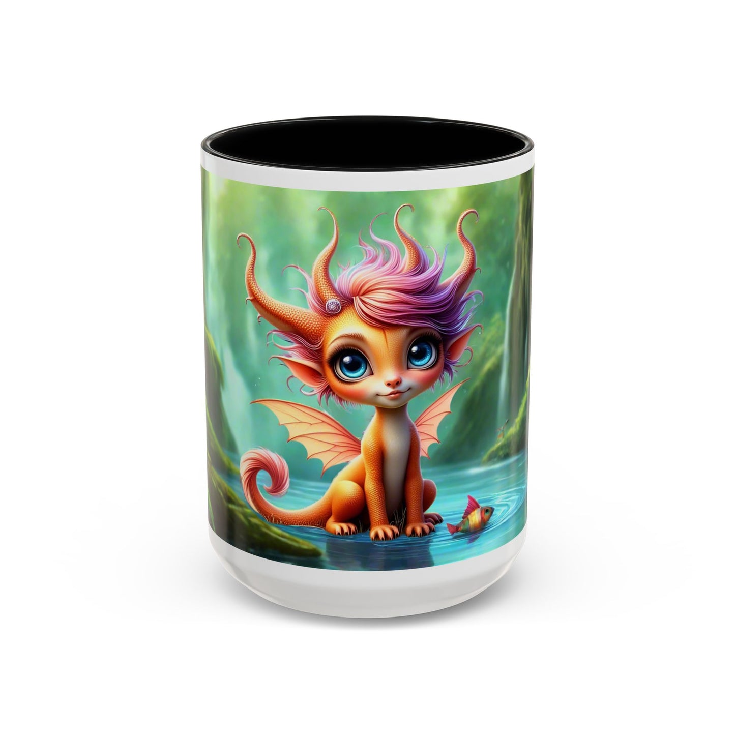 Nami, Accent Coffee Mug (11, 15oz)