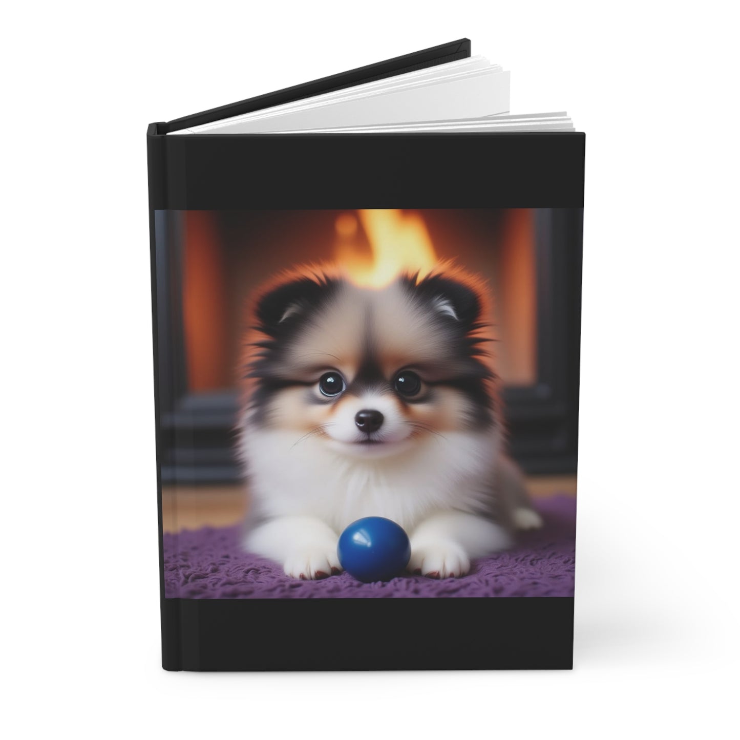 Adorable Pomeranian Hardcover Journal | Cute Pet Diary with Dogs | Gift for Dog Lovers | Writing Notebook | Animal Lover Journal | [...]