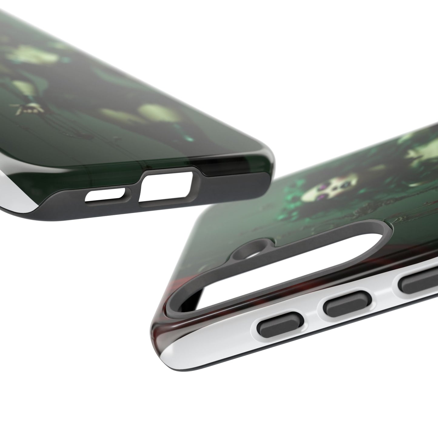 Gothic Phone Case for Tough Souls, Dark Aesthetic, Halloween Gift, Alternative Fashion, Unique Mobile Accessory