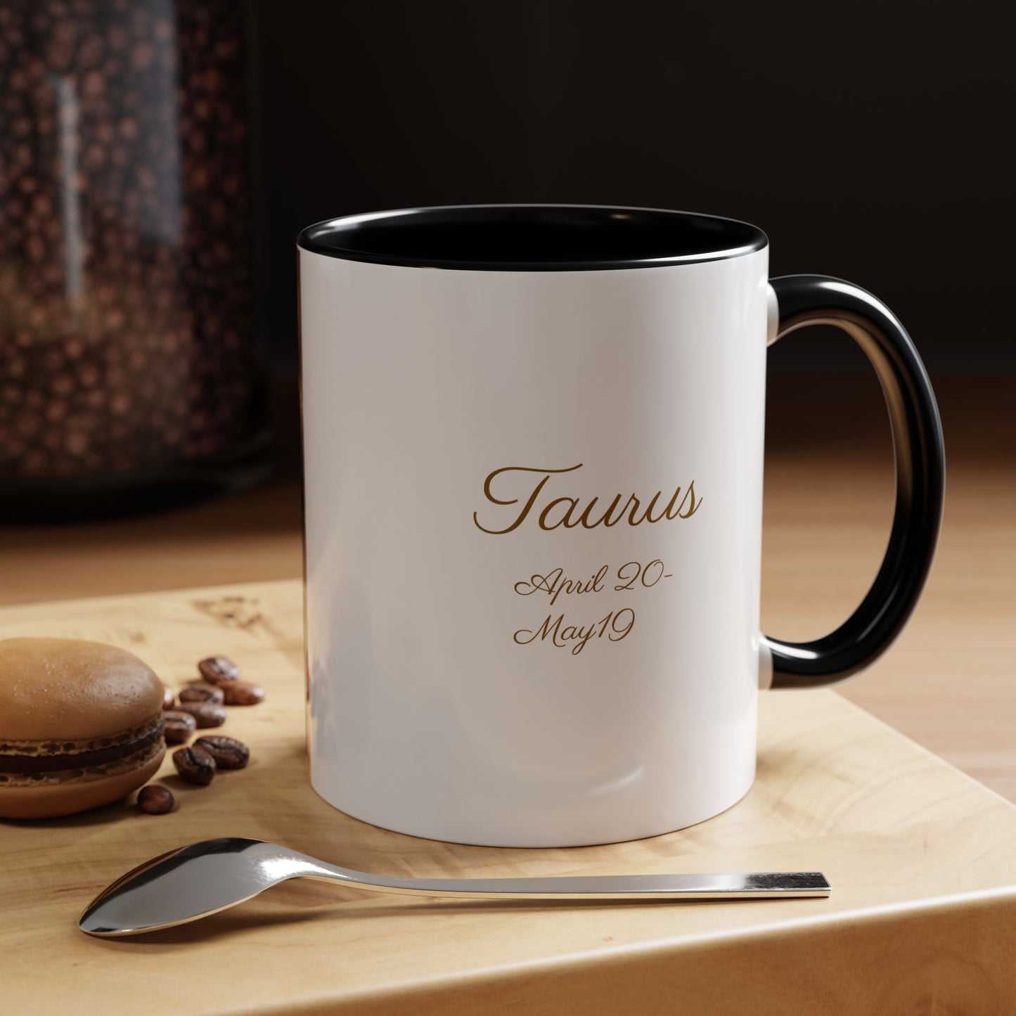 Astrology Taurus Accent Coffee Mug (11, 15oz)