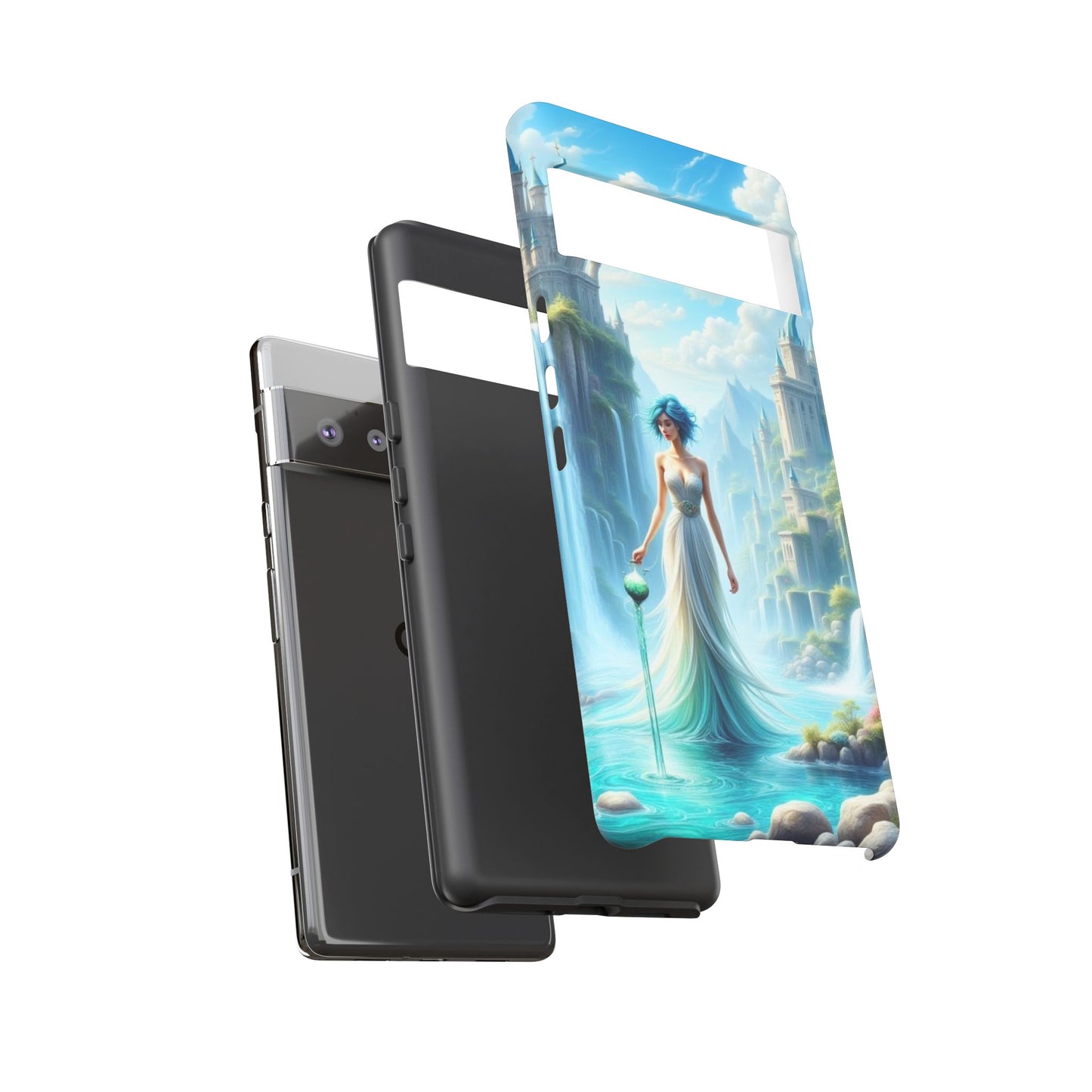 Tough Cases, Beautiful Lady, Enchantment, Fantasy, Aquarius