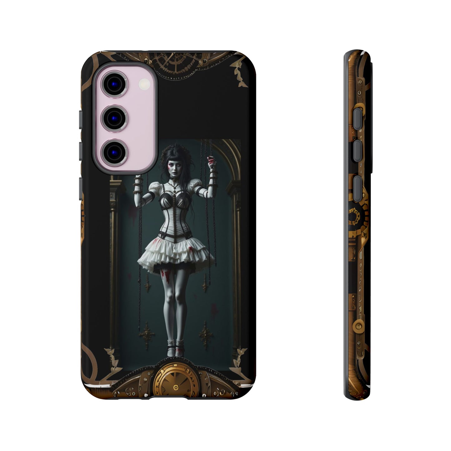 Steampunk Phone Case, Designer Phone Cover, Artistic Mobile Case, Gothic Horror Phone Case
