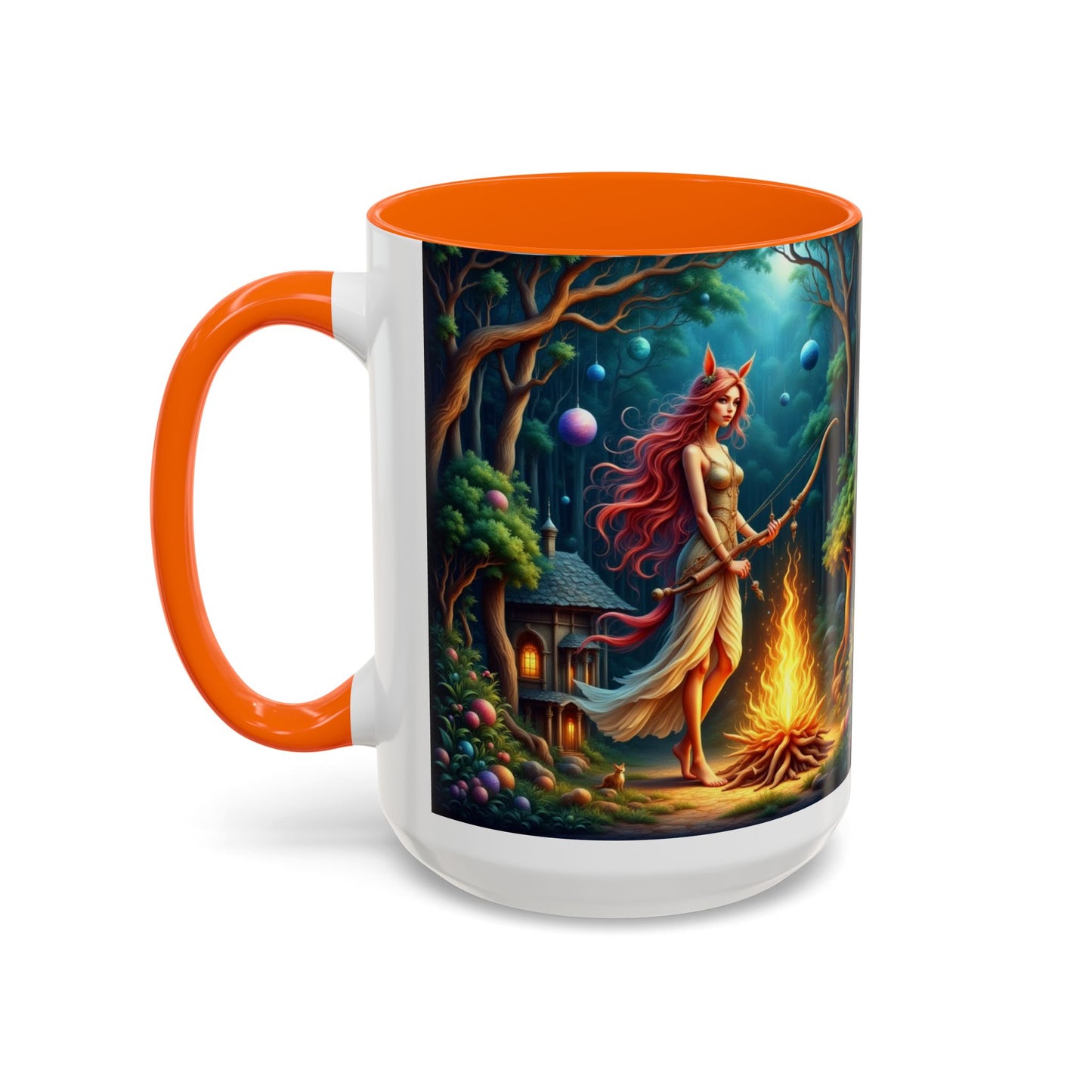 Astrology Sagittarius Accent Coffee Mug (11, 15oz)