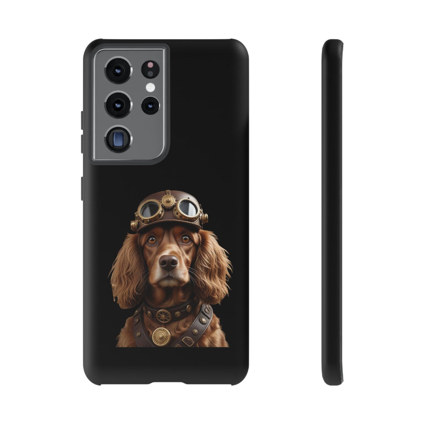 Tough Cases, Steampunk Dog, Cocker Spaniel, Cute Dogs, Steampunk Animals