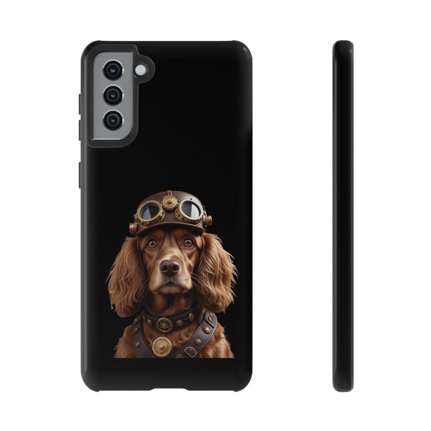Tough Cases, Steampunk Dog, Cocker Spaniel, Cute Dogs, Steampunk Animals