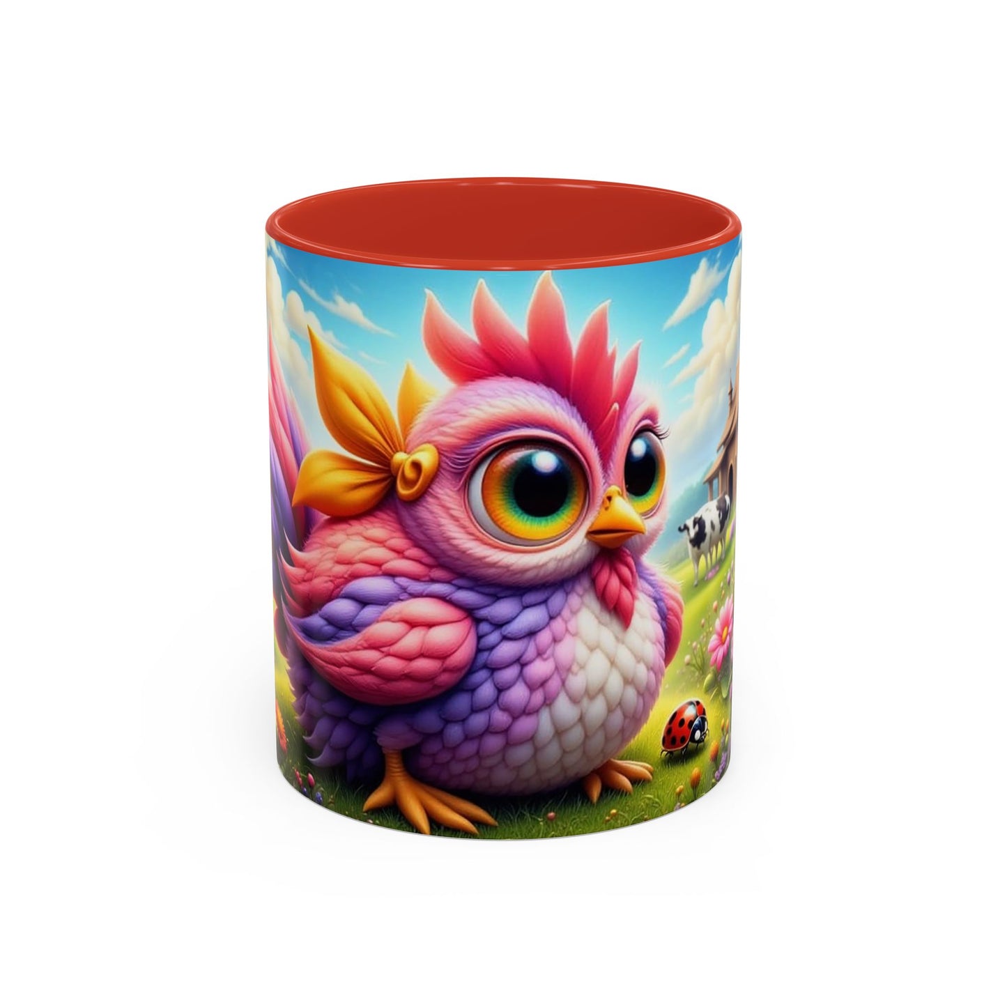 Pea, Accent Coffee Mug (11, 15oz)