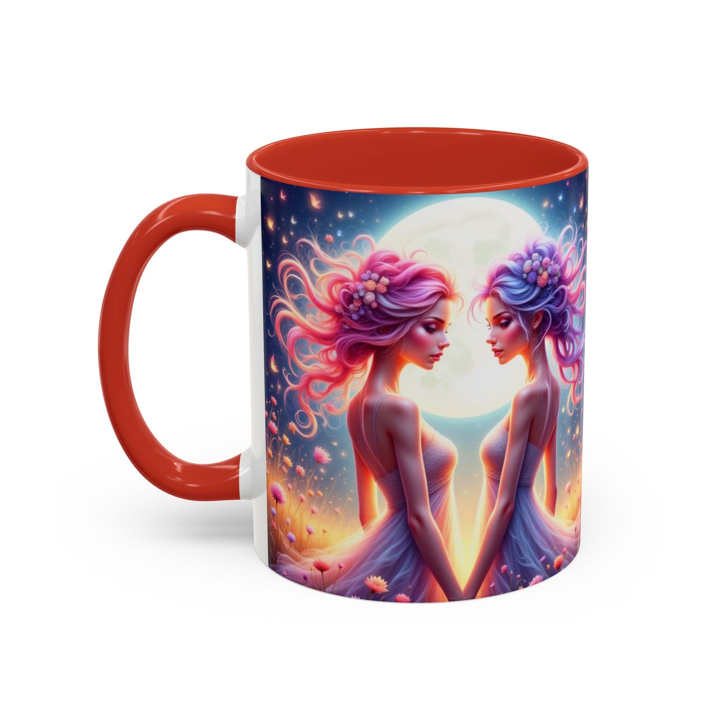 Astrology Gemini Accent Coffee Mug (11, 15oz)