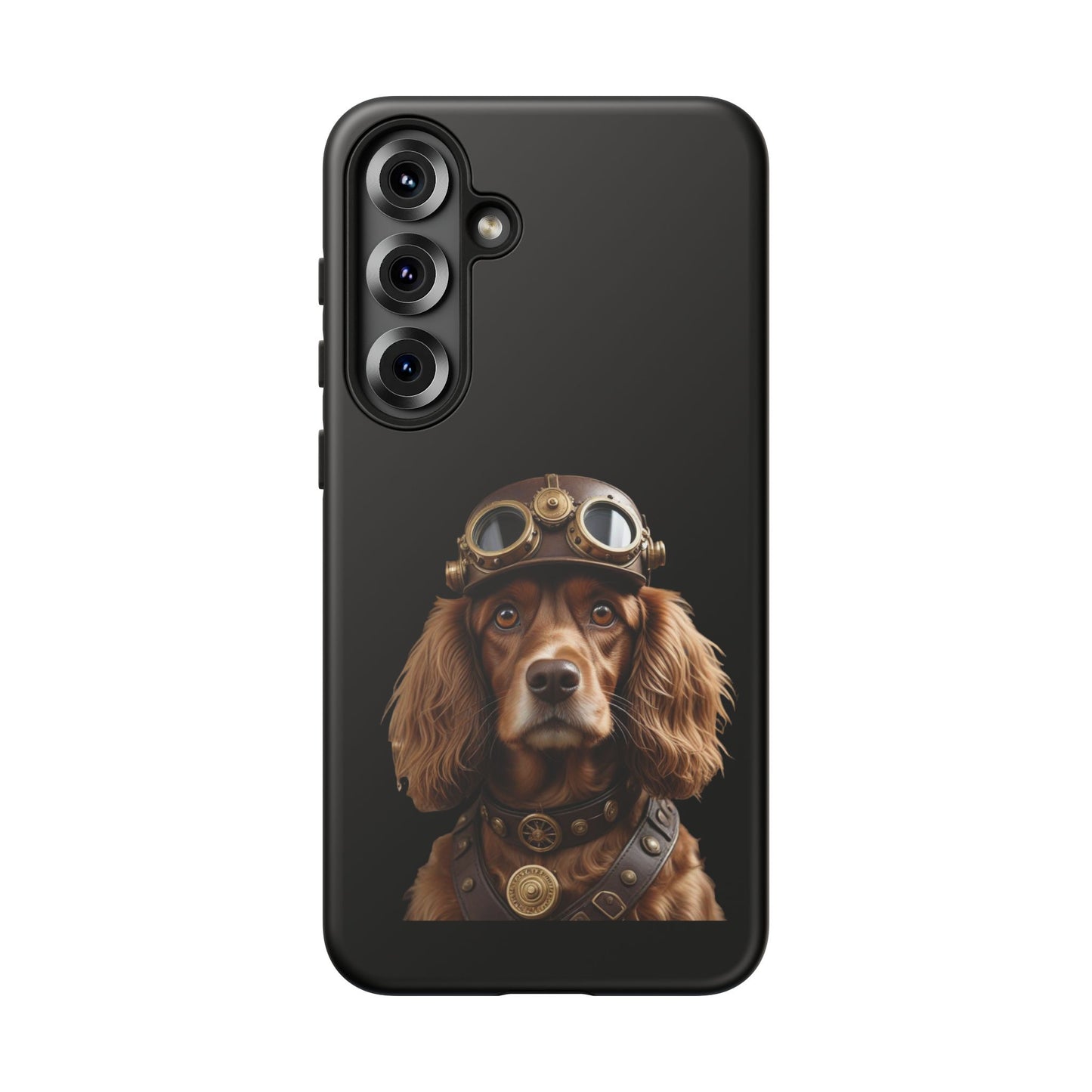 Tough Cases, Steampunk Dog, Cocker Spaniel, Cute Dogs, Steampunk Animals