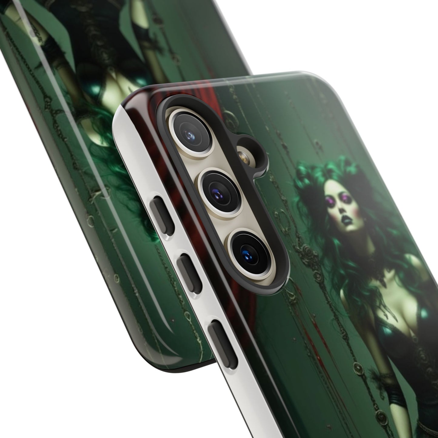 Gothic Phone Case for Tough Souls, Dark Aesthetic, Halloween Gift, Alternative Fashion, Unique Mobile Accessory