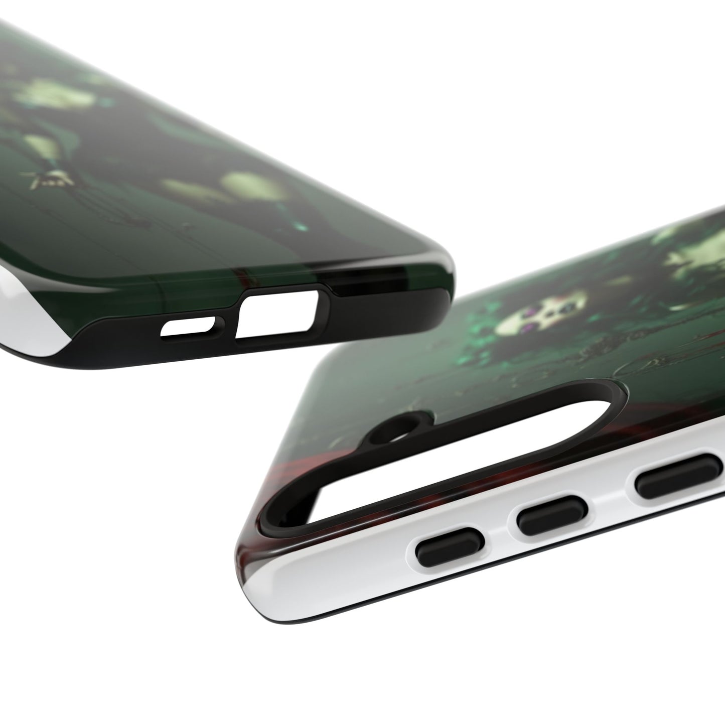 Gothic Phone Case for Tough Souls, Dark Aesthetic, Halloween Gift, Alternative Fashion, Unique Mobile Accessory