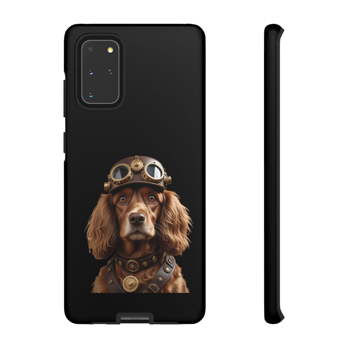 Tough Cases, Steampunk Dog, Cocker Spaniel, Cute Dogs, Steampunk Animals
