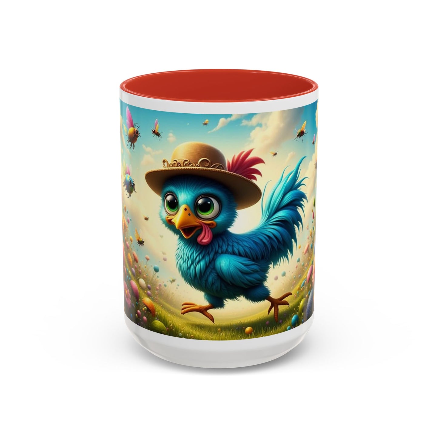 Periwinkle, Accent Coffee Mug (11, 15oz)