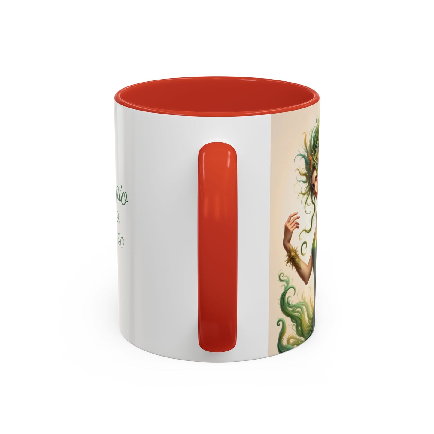 Astrology Scorpio Accent Coffee Mug (11, 15oz)