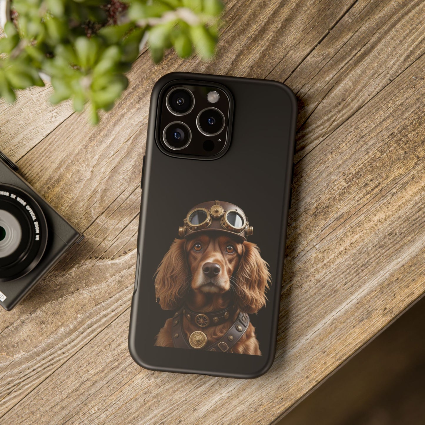 Tough Cases, Steampunk Dog, Cocker Spaniel, Cute Dogs, Steampunk Animals