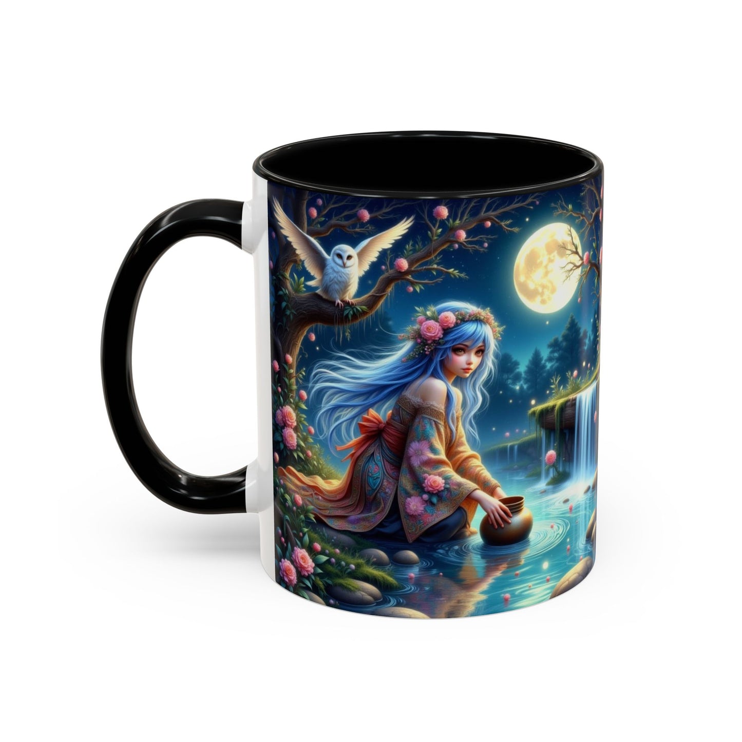 Astrology Virgo Accent Coffee Mug (11, 15oz)