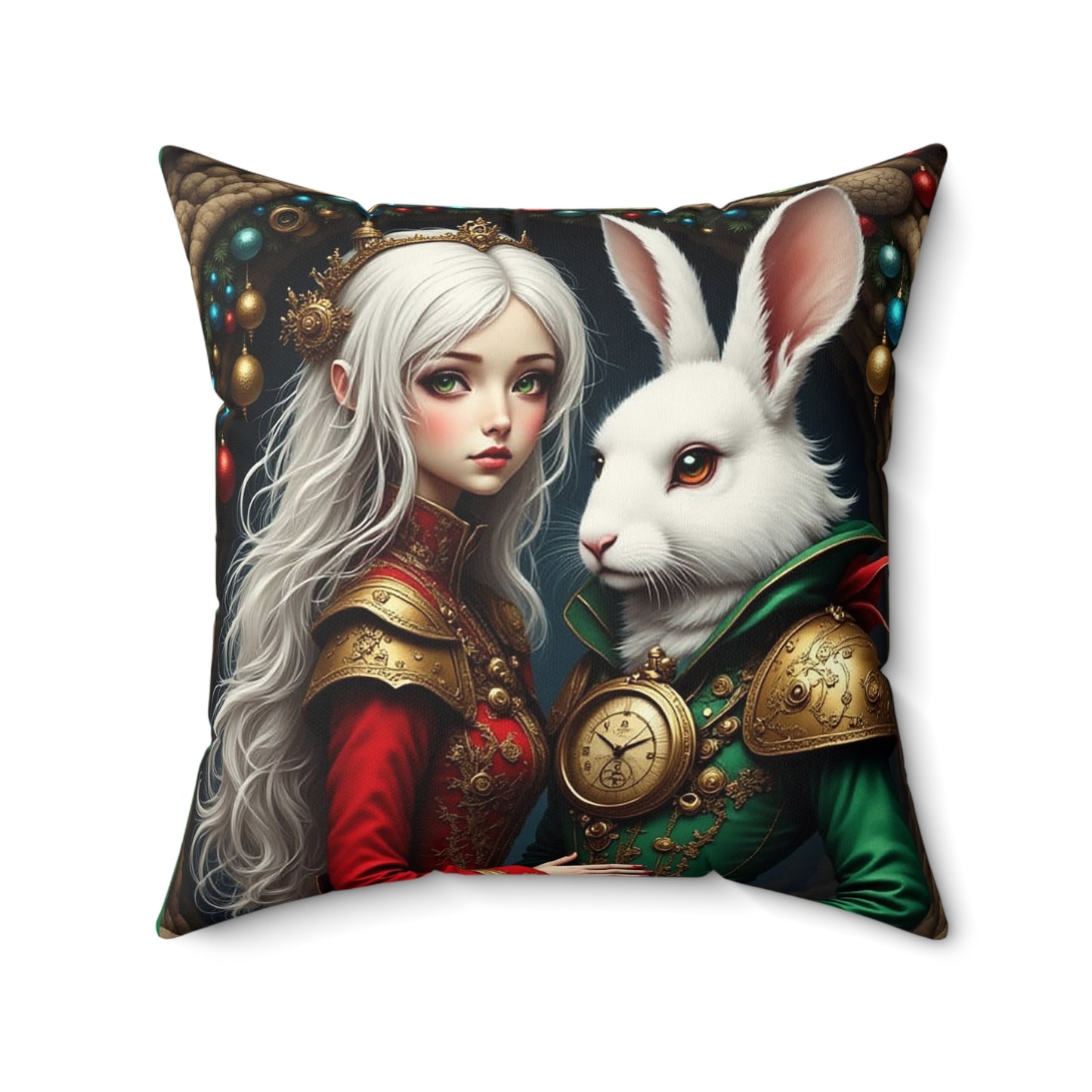 Whimsical Fantasy Art Pillow, Cozy Decorative Cushion for Home, Unique Gift for Wonderland Lovers, Perfect for Holidays, Bedroom [...]