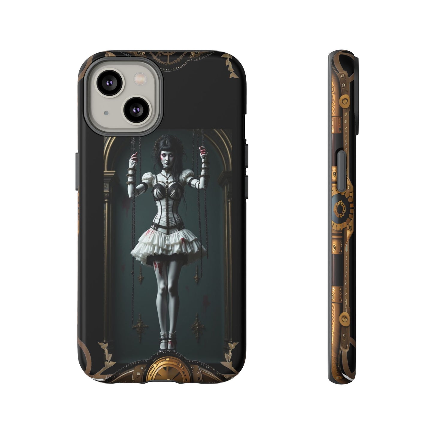 Steampunk Phone Case, Designer Phone Cover, Artistic Mobile Case, Gothic Horror Phone Case