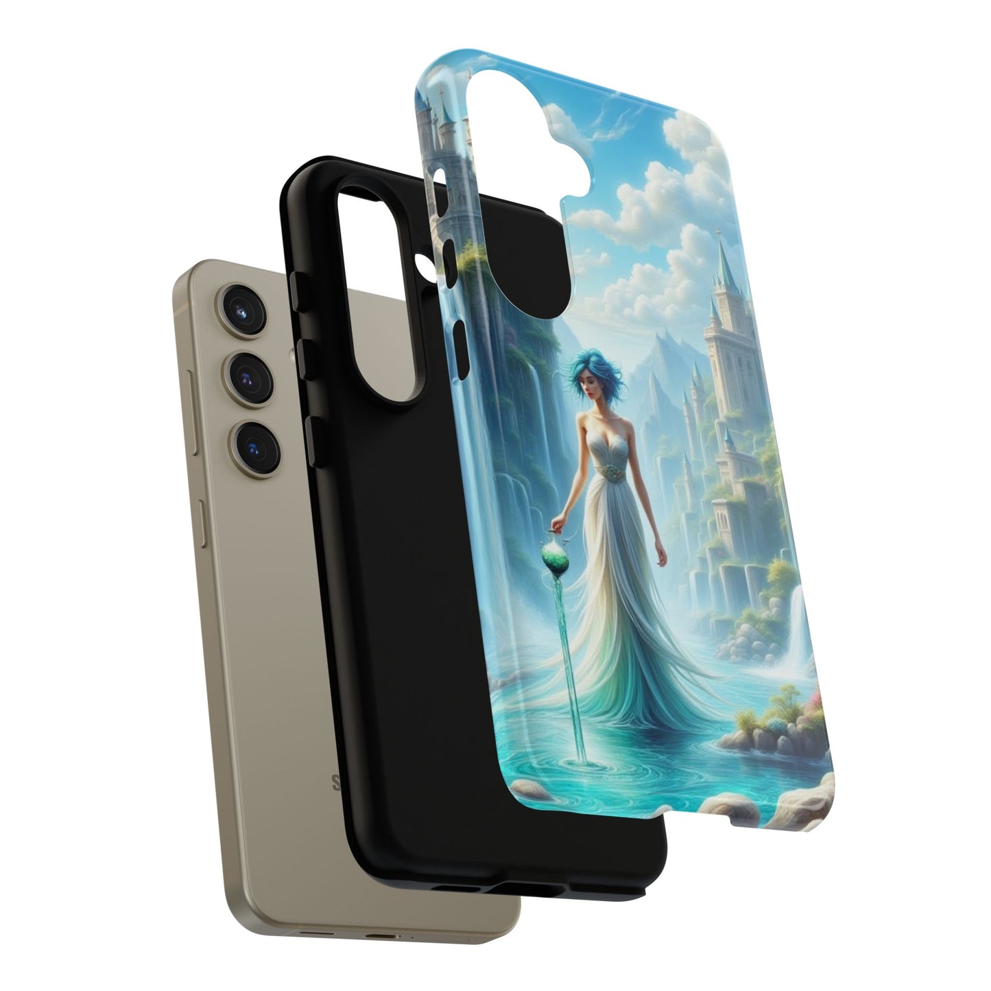 Tough Cases, Beautiful Lady, Enchantment, Fantasy, Aquarius