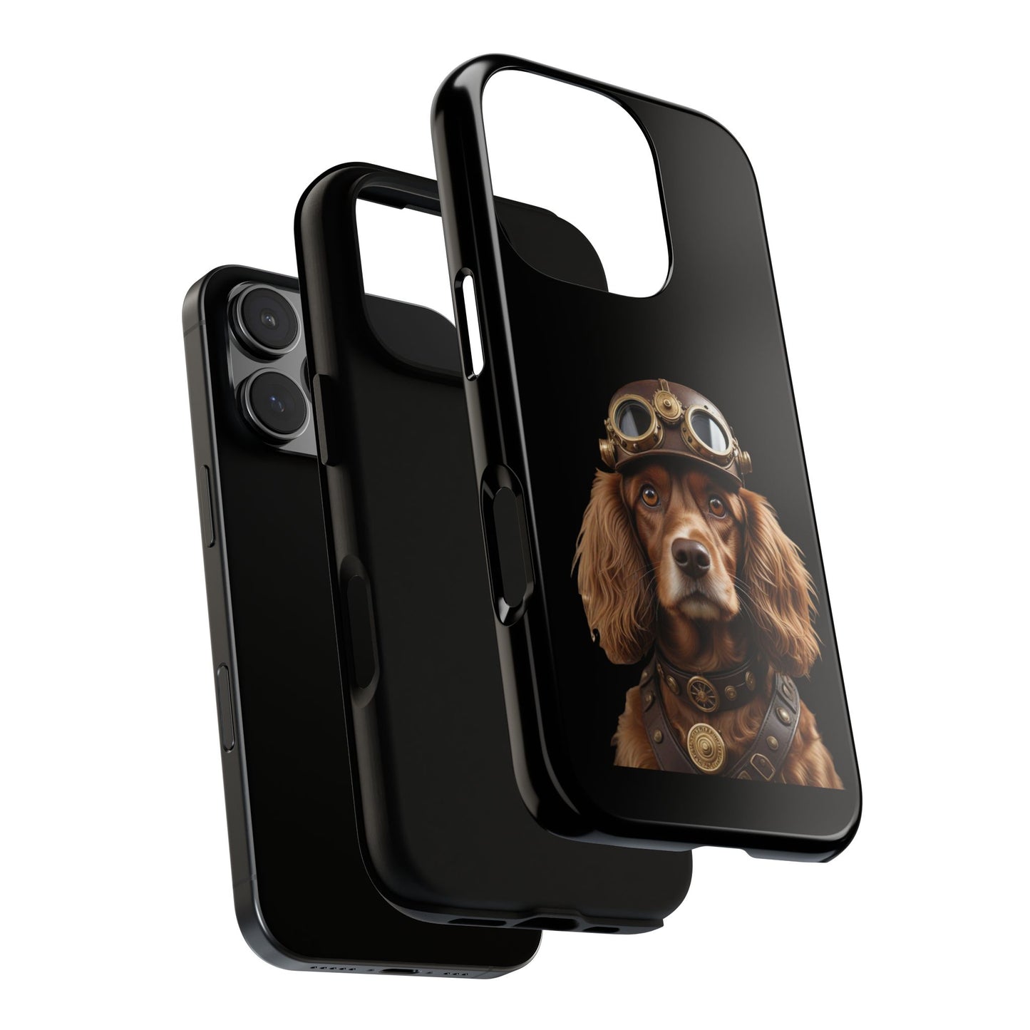 Tough Cases, Steampunk Dog, Cocker Spaniel, Cute Dogs, Steampunk Animals
