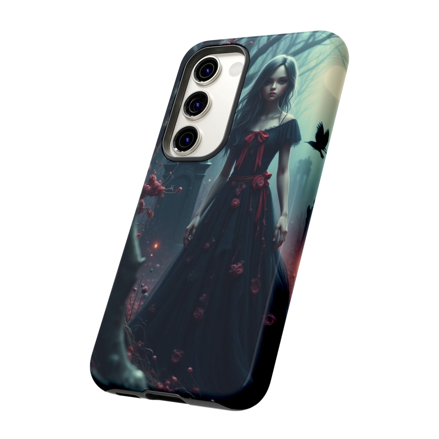 Vampire Phone Case, Teen Vampires, Gothic Horror, Creepy Designs, Tough Phone Case