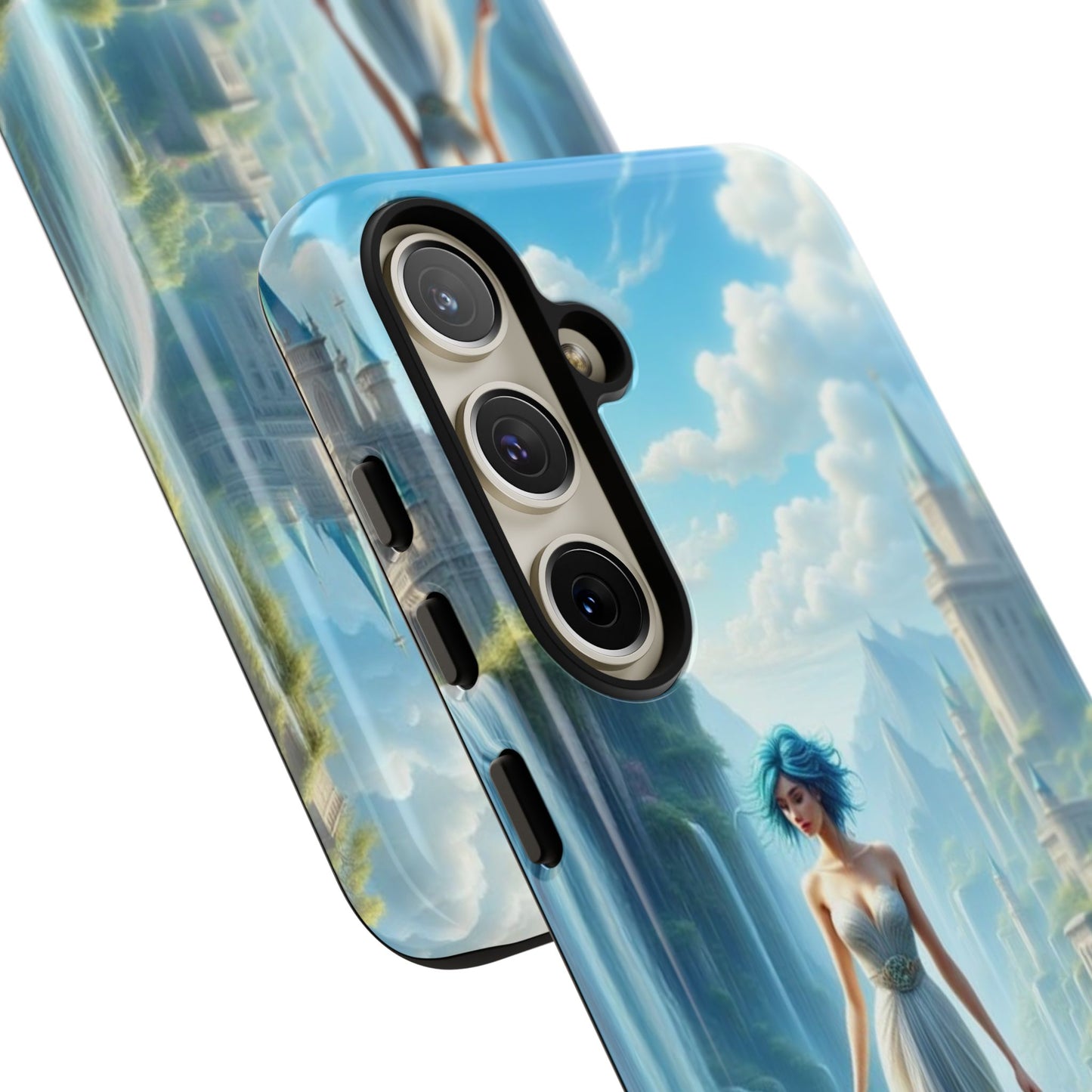 Tough Cases, Beautiful Lady, Enchantment, Fantasy, Aquarius