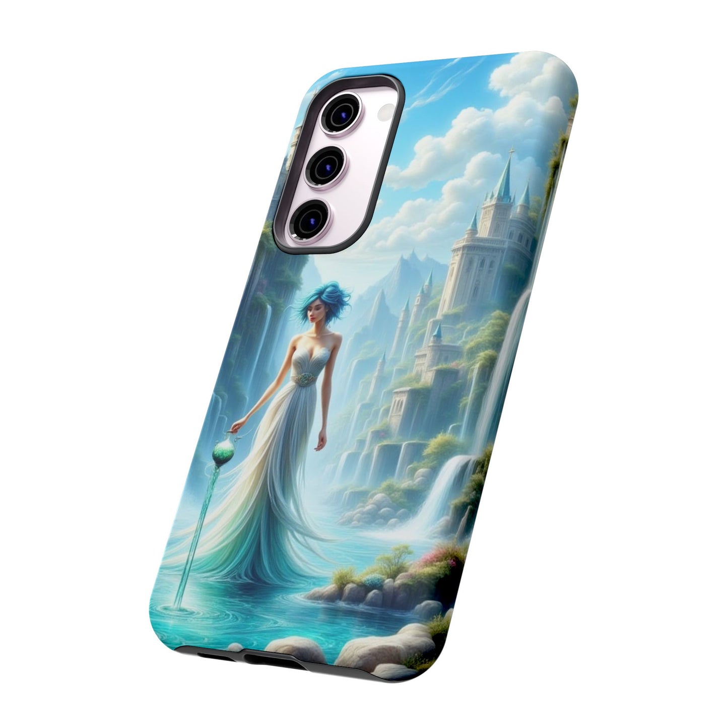 Tough Cases, Beautiful Lady, Enchantment, Fantasy, Aquarius