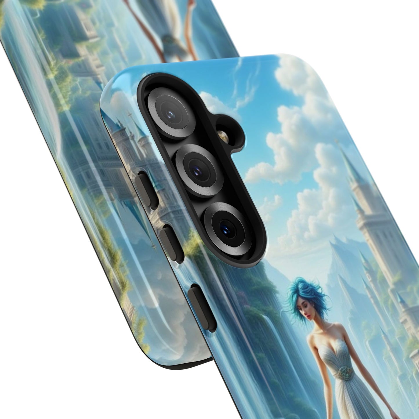 Tough Cases, Beautiful Lady, Enchantment, Fantasy, Aquarius