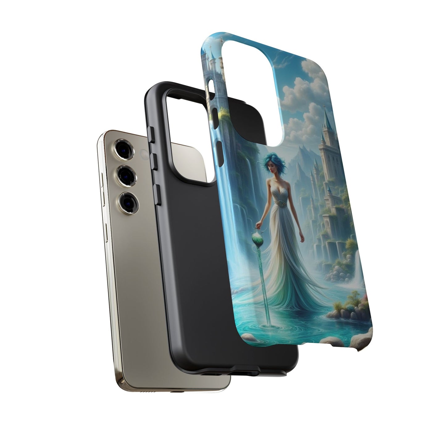 Tough Cases, Beautiful Lady, Enchantment, Fantasy, Aquarius