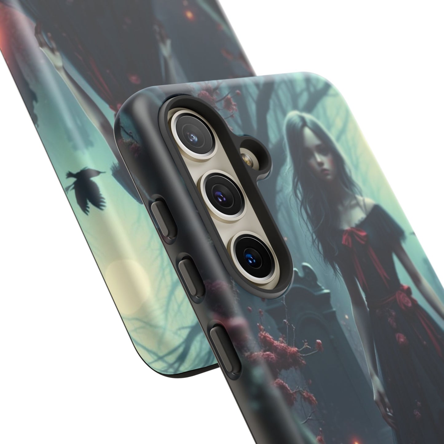 Vampire Phone Case, Teen Vampires, Gothic Horror, Creepy Designs, Tough Phone Case