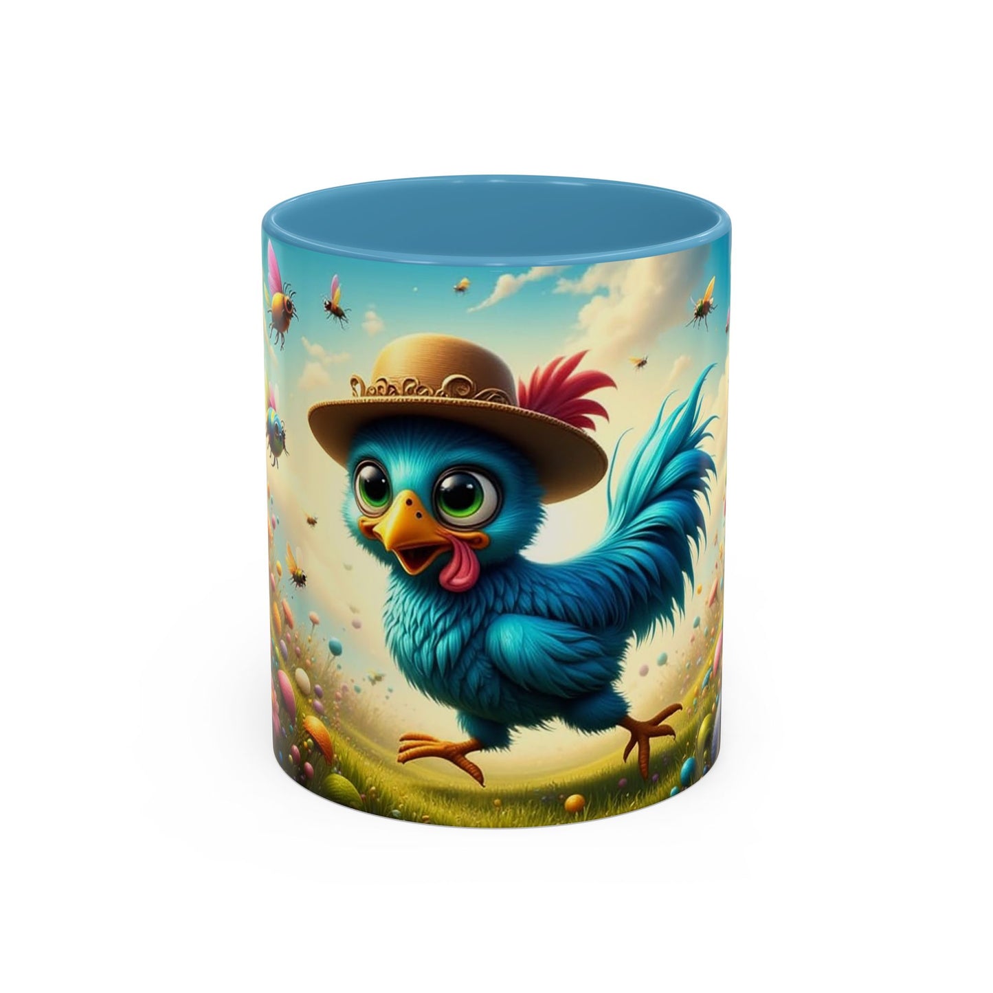 Periwinkle, Accent Coffee Mug (11, 15oz)