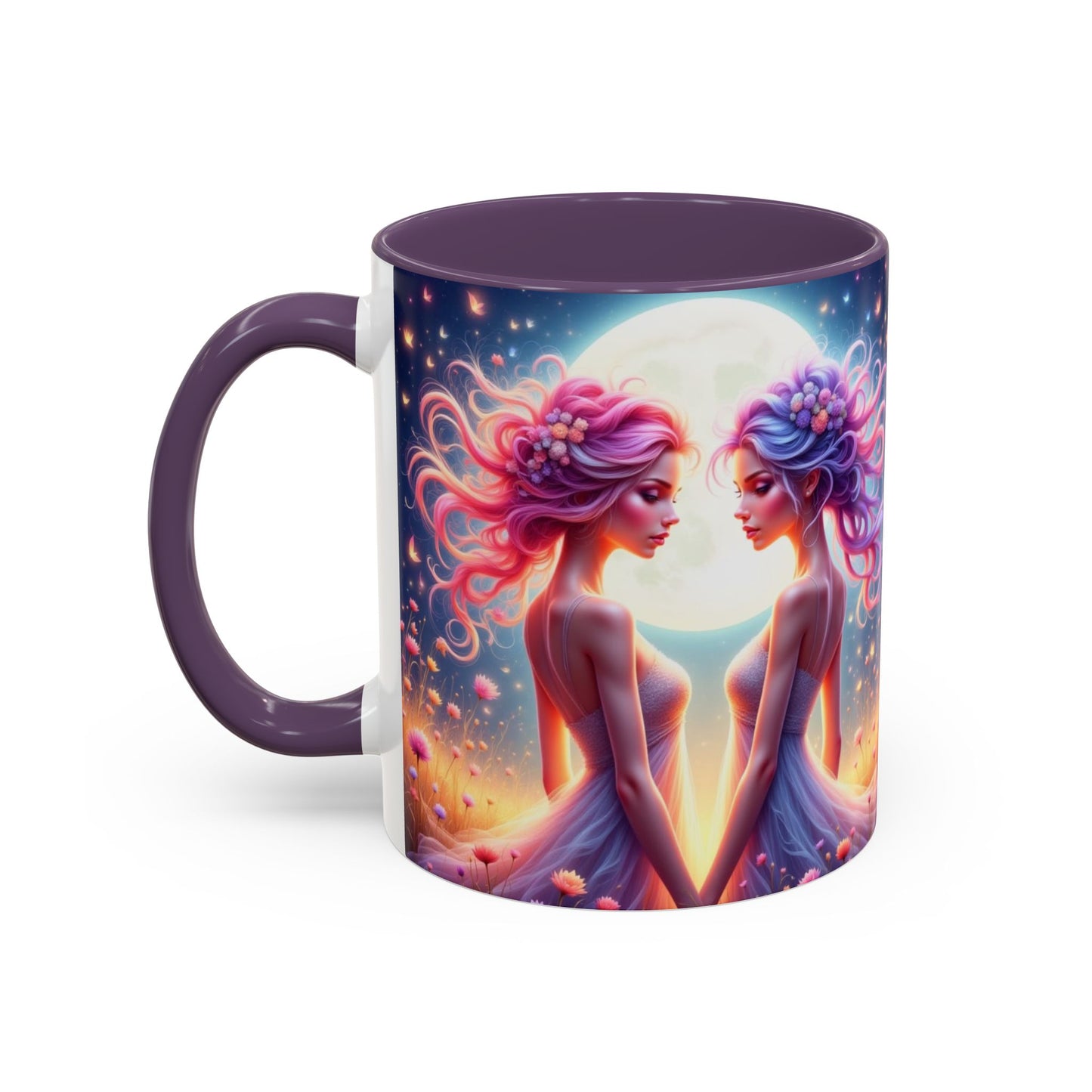 Astrology Gemini Accent Coffee Mug (11, 15oz)