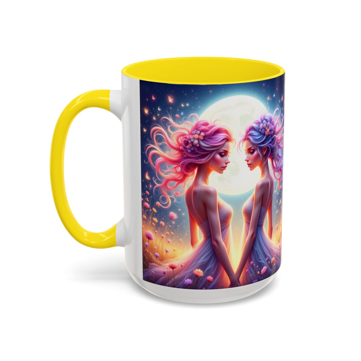 Astrology Gemini Accent Coffee Mug (11, 15oz)