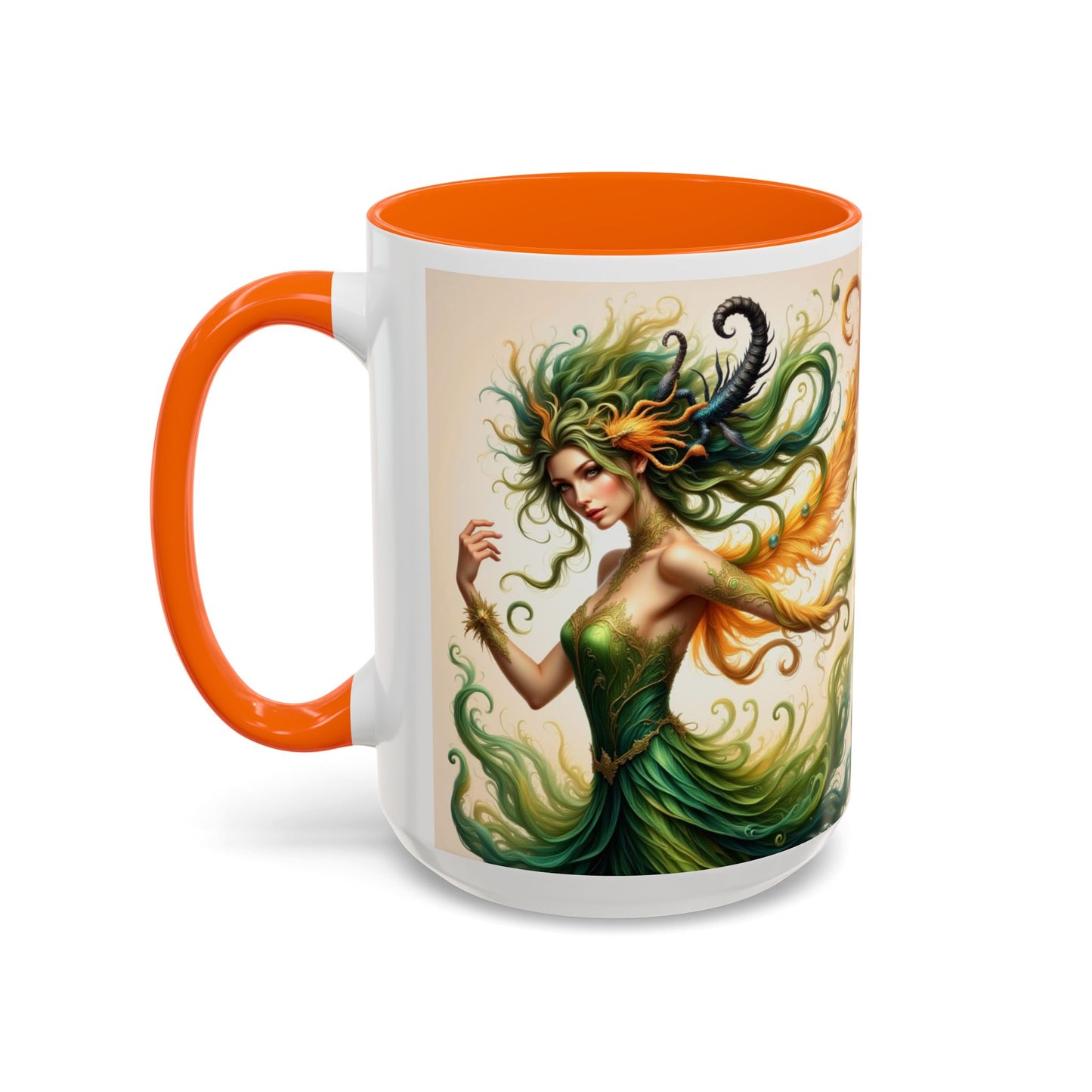 Astrology Scorpio Accent Coffee Mug (11, 15oz)