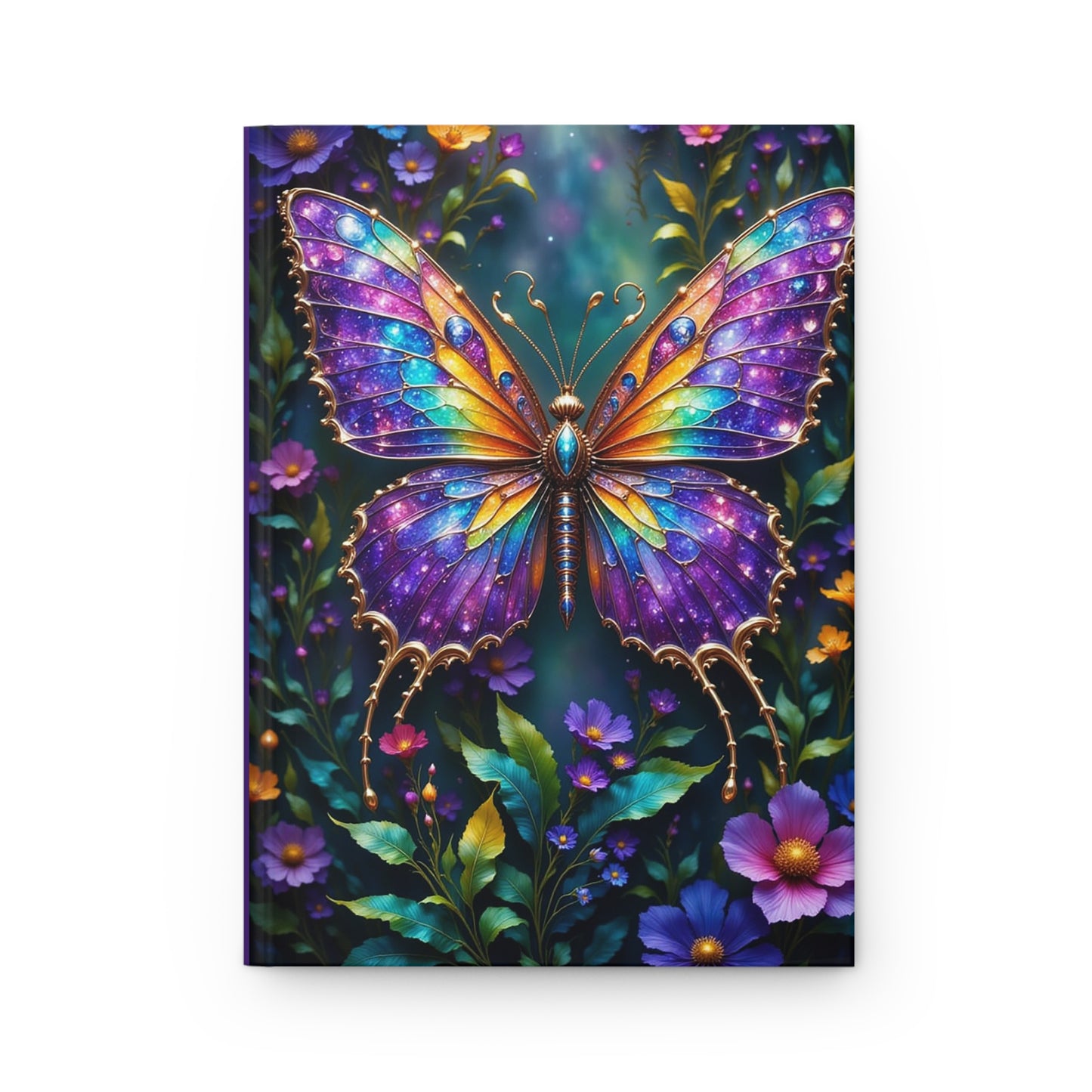 Vibrant Purple Butterfly Journal, Colorful Hardcover Notebook, Perfect Gift for Nature Lovers, Inspirational Writing, Creative Journal for [...]