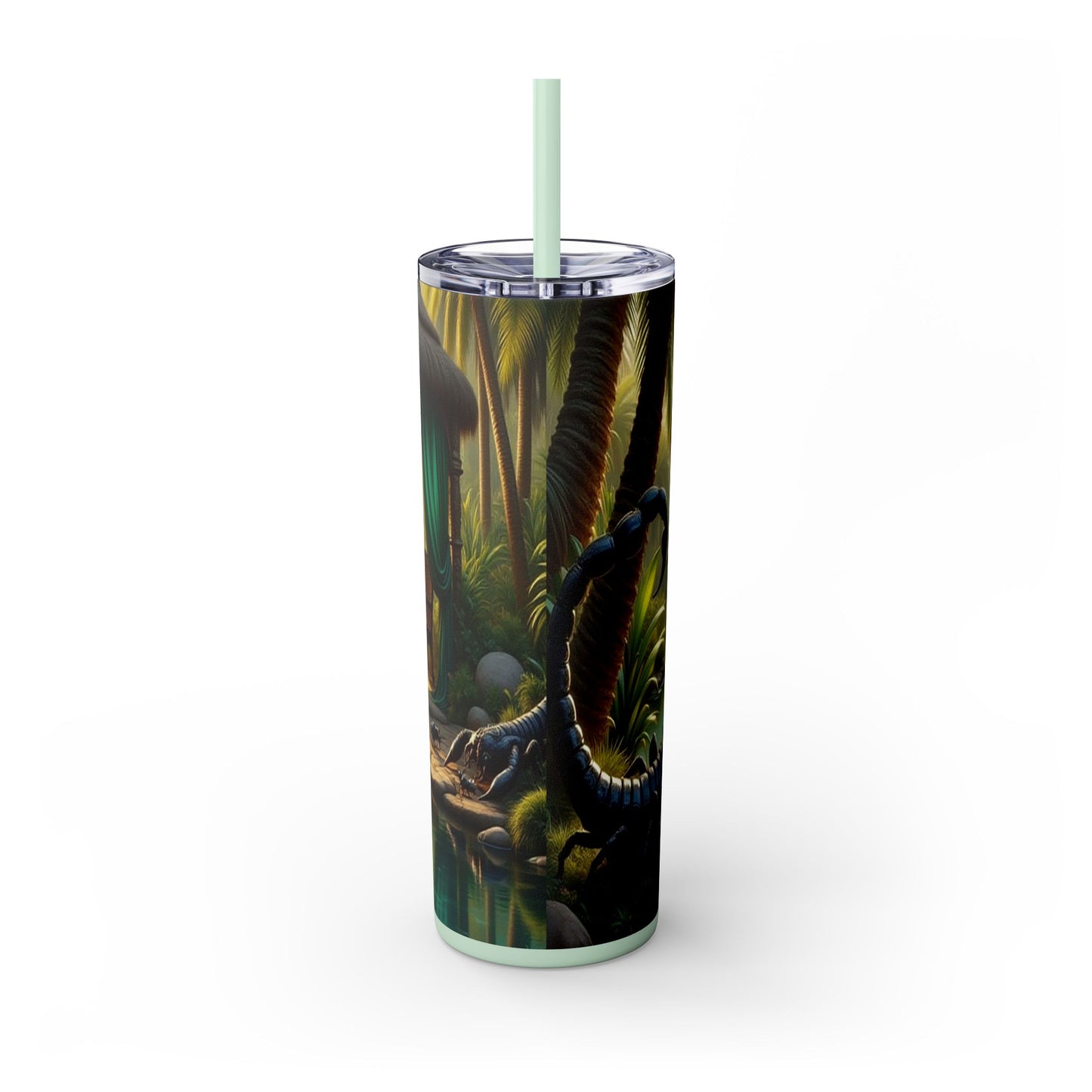 Zodiac Scorpio Lady Design 20oz Tumbler