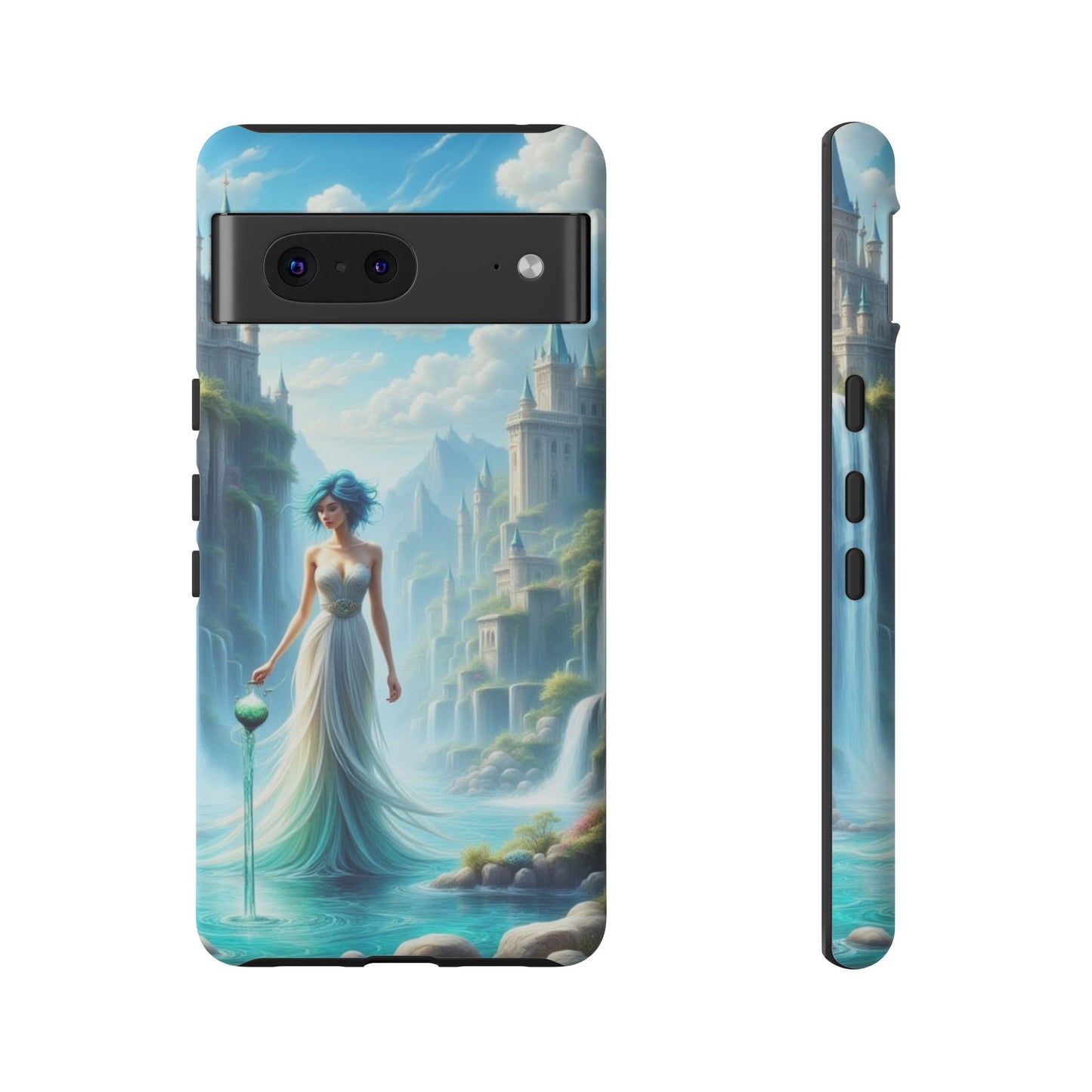 Tough Cases, Beautiful Lady, Enchantment, Fantasy, Aquarius