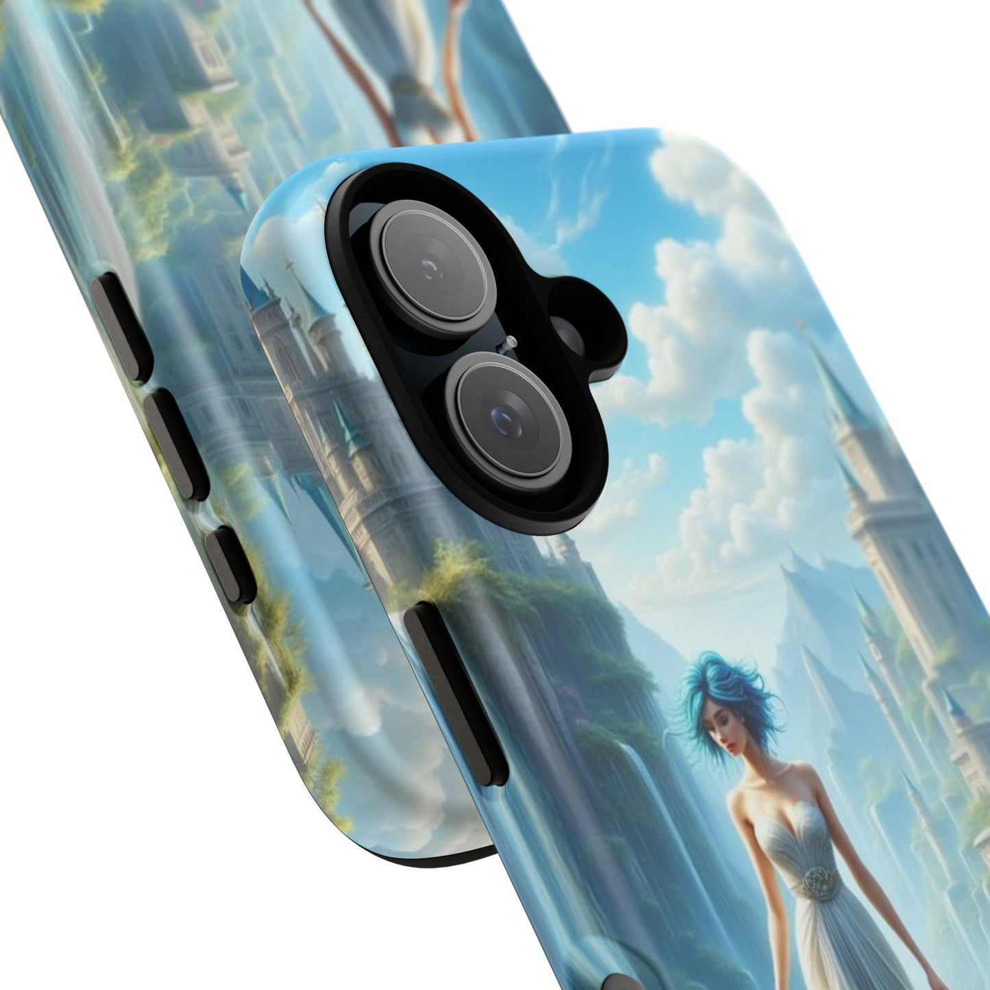 Tough Cases, Beautiful Lady, Enchantment, Fantasy, Aquarius