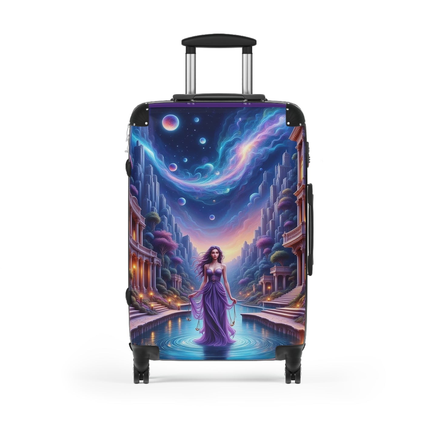 Mystical Travel Suitcase | Fantasy Luggage | Adventure Ready | Eye-catching Carry-On for Wanderlust | Perfect for Travel Enthusiasts, [...]