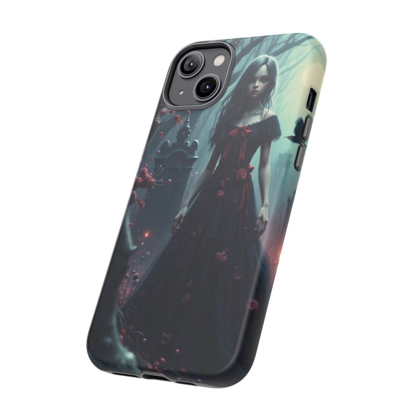 Vampire Phone Case, Teen Vampires, Gothic Horror, Creepy Designs, Tough Phone Case