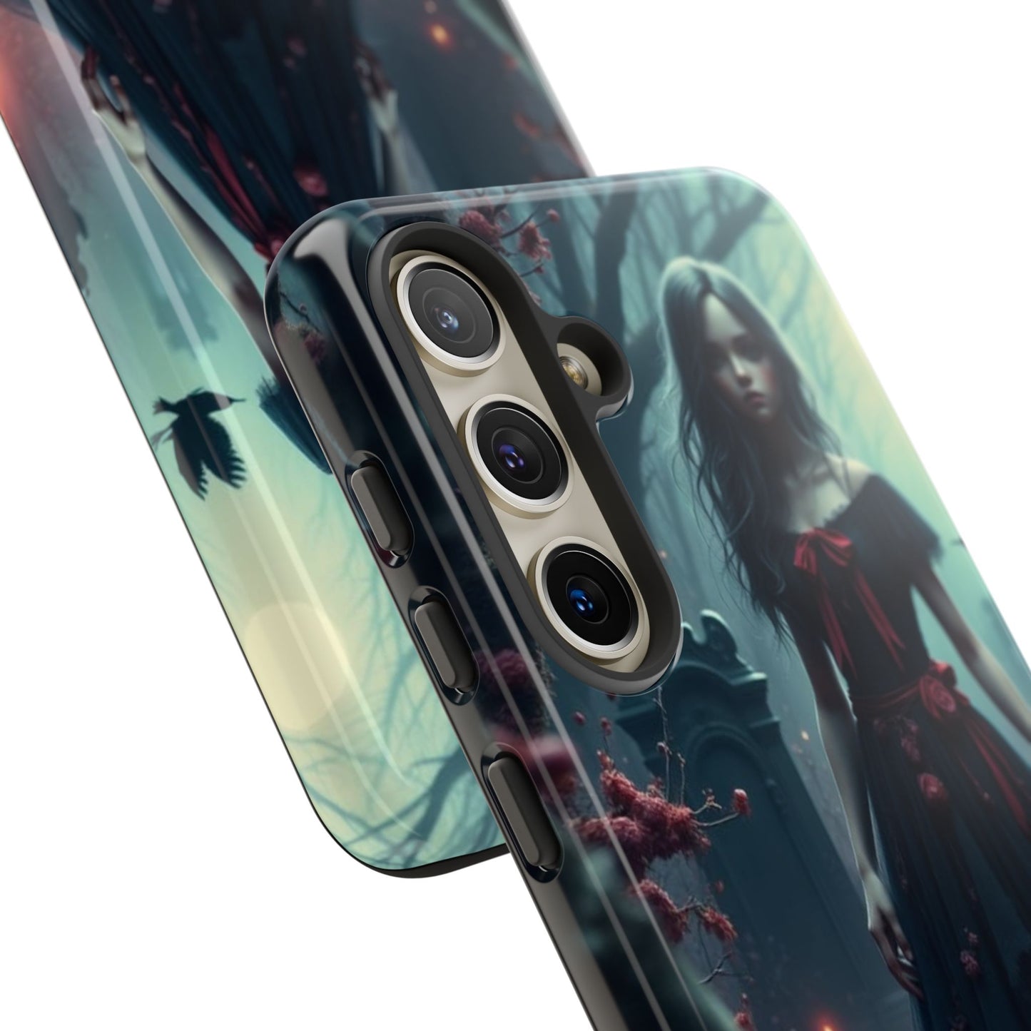 Vampire Phone Case, Teen Vampires, Gothic Horror, Creepy Designs, Tough Phone Case