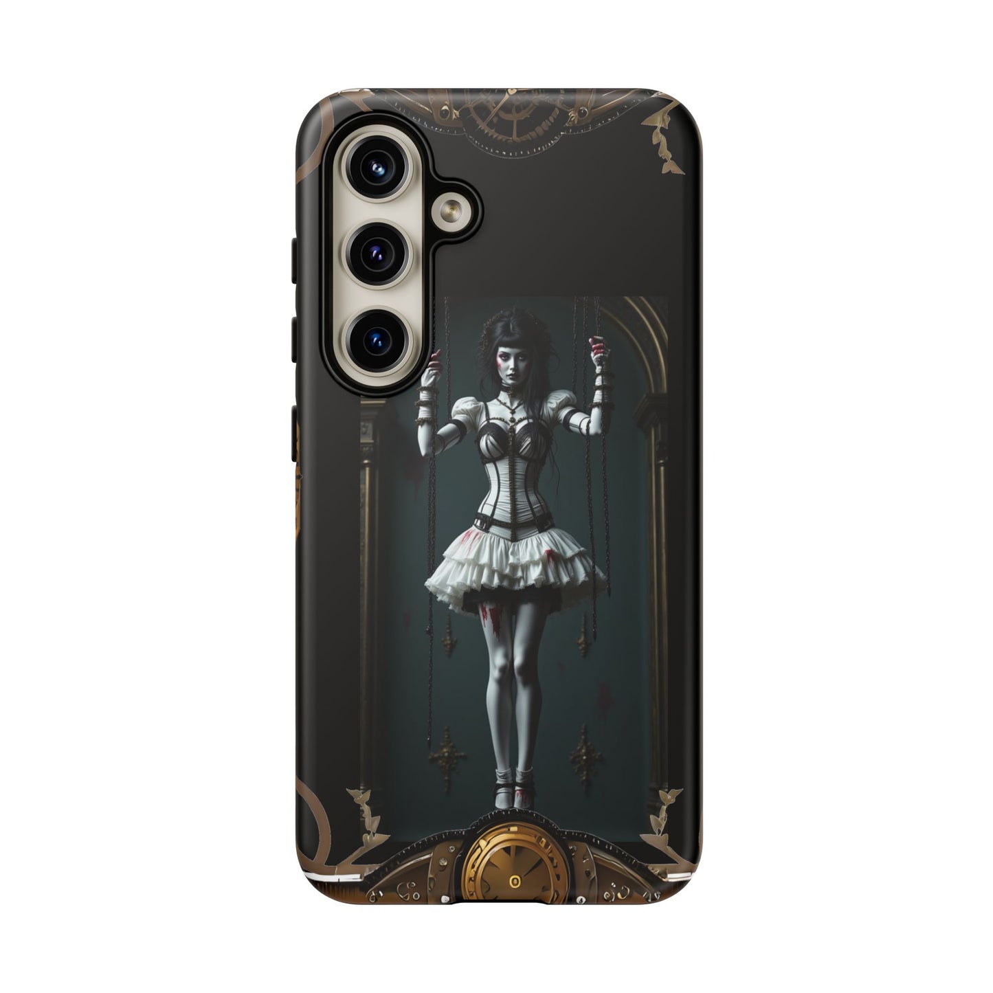Steampunk Phone Case, Designer Phone Cover, Artistic Mobile Case, Gothic Horror Phone Case