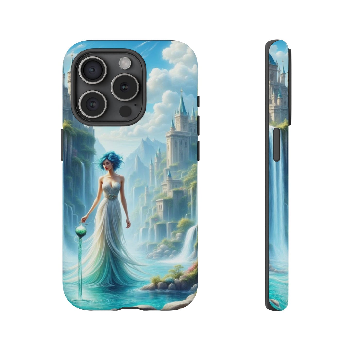 Tough Cases, Beautiful Lady, Enchantment, Fantasy, Aquarius